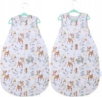 ДЕТСКИЙ СПАЛЬНЫЙ МЕШОК ДЛЯ СНА DREAM ХЛОПОК 100% РЕГУЛИРУЕМЫЙ BABYMAM