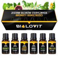 Zestaw Olejków Eterycznych Olejki Eteryczne Aromaty Namiętności MIX 6x10ml