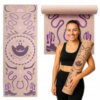 Mata do jogi myga Cowgirl 6mm 173 cm × 61 cm Antypoślizgowa