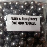 Свинцовые пули кал. 490 Mark and Daughters