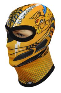 Kominiarka GLANDAW żółty