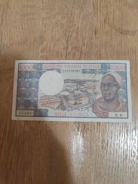 Конго - 1000 франков - редкий