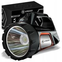 ФОНАРИК ПРОЖЕКТОР ПЕРЕЗАРЯЖАЕМЫЙ МОЩНЫЙ 7 СВЕТОДИОДНЫХ РЕЖИМОВ ОСВЕЩЕНИЯ IPX5 USB