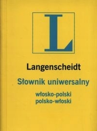 Итальянский-пол-пол-WL Langen универсальный словарь