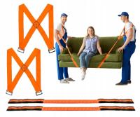 PASY DO PRZENOSZENIA MEBLI GABARYTÓW SZELKI TRANSPORTOWE PRZEPROWADZKI