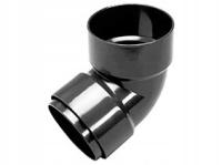 Ø90x67 графитовый двухколесный Каньон Wavin