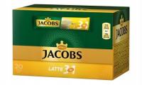 Jacobs kawa rozpuszczalna 3w1 Caffe Latte 20 x 12,5g