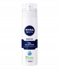 NIVEA – SENSITIVE ŻEL DO GOLENIA 200ML – DLA SKÓRY PODATNEJ NA PODRAŻNIENIA
