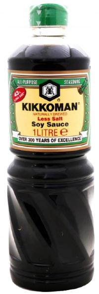 Соевый соус с пониженным содержанием соли Less Salt 975ml Kikkoman
