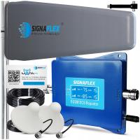 Антенный усилитель SIGNAFLEX EGSM / DCS Blue 65 дБ