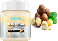 Кето крем королева макадамия масло MCT 250г BeKeto без сахара, без глютена
