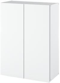 Шкаф для ванной комнаты, подвесной белый столб 60 см-идеально подходит для вашей ванной комнаты