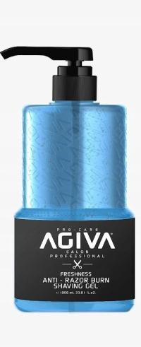 Гель для бритья agiva 1000ml barber size
