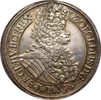 Austria, Leopold I, talar 1695, Wiedeń