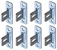 Кронштейн крепеж крепление пролета-пакет 8 шт.