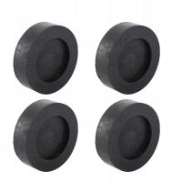 4 szt. Przeciwdziaanie wibracjom podkadki stóp przeciwpuszne gumowe SH