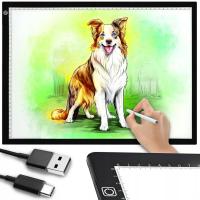 Tablet graficzny Crafts & Co A3 podświetlany LED USB-C