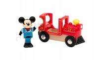 BRIO Disney Микки Маус поезд