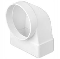 KOLANO ŁĄCZNIKOWE ZMIENNE KANAŁU PŁASKIEGO 220*55 FI 125MM 02-512 AIR ROXY