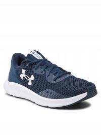 Under Armour Buty Ua Bgs Charged Pursuit 3 3024878-401 Nvy/Nvy