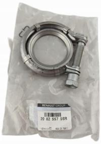 OBEJMA TŁUMIKA RENAULT NISSAN 1.5DCI 208255798R