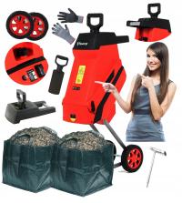 ЭЛЕКТРИЧЕСКИЙ ГЛАДКОСТВОЛЬНЫЙ ИЗМЕЛЬЧИТЕЛЬ ВЕТОК ЭФФЕКТИВНЫЙ XXL PREMIUM