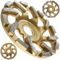 TARCZA DIAMENTOWA GARNKOWA FREZ DO SZLIFOWANIA BETONU 125mm 125x22,23 mm