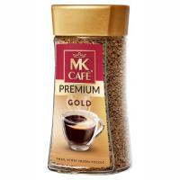 Mk Cafe Gold 175 г растворимый кофе Jar