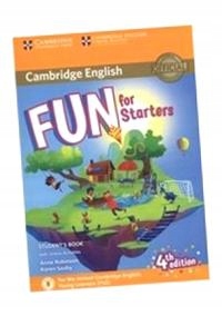 FUN FOR STARTERS 4ED SB + ONLINE ACTIVITIES ANNE ROBINSON, KAREN SAXBY