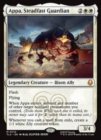 MtG: Appa, Steadfast Guardian (TLA)