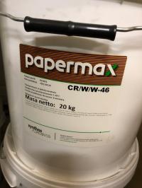 Klej introligatorski PAPERMAX CR/W/W-46 20kg do papieru i tektury