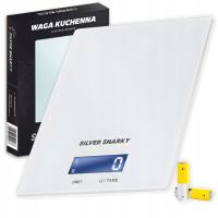 Waga kuchenna SILVER SHARKY MLP02W biały 5 kg