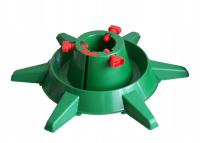 Stojak pod choinkę choinki podstawka 60 cm Zielony