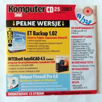 Komputer świat - płyta CD - numer 25/2007 | na komputer PC