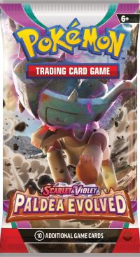 ORYGINALNE KARTY Pokémon TCG: Scarlet & Violet - Paldea Evolved - Booster