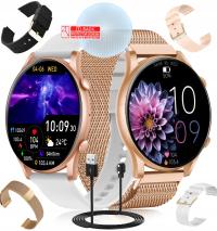 Smartwatch WonderWatch WonderFit Xi7 b złoty