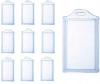 ETUI NA DWIE KARTY ZBLIŻENIOWE PIONOWE IDENTYFIKATOR Typ 2K-V - 10 sztuk