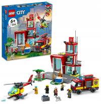 LEGO City 60320 пожарная часть