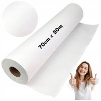 PODKŁAD MEDYCZNY PAPIEROWY 70CM x 50M jednorazowy prześcieradło kosmetyczne