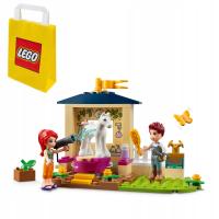 PREZENT LEGO DLA 4, 5 LATKI FRIENDS 41696 Kąpiel dla kucyków + TORBA LEGO