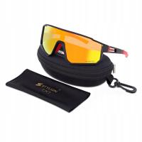 Поляризованные солнцезащитные очки для спорта на велосипеде с УФ-фильтром