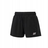 Spodenki do badmintona i tenisa DAMSKIE YONEX 0047 CLUB BLACK