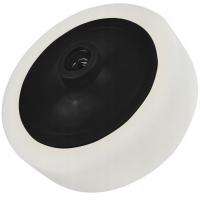 Диск 125мм полировальная губка белый M14 жесткий