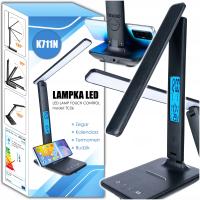 Школьная Настольная Лампа, Часы, Будильник, Чтение, Обучение, Работа, Домашнее Задание