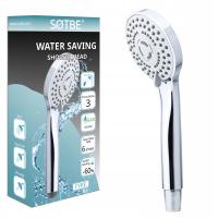 Słuchawka pod prysznic wysokociśnieniowa - 60% wody SOTBE BLA LARK-SOHE-6