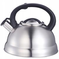 Чайник со свистком традиционный индукционный газ из нержавеющей стали большой 3л