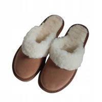 Halskor-натуральные женские тапочки