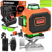 POZIOMICA LASER KRZYŻOWY LASEROWA 360 SAMOPOZIOMUJĄCA 4D PRO ZIELONY