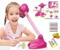 Projektor edukacyjny RZUTNIK DO NAUKI RYSOWANIA 4krążki=32SLAJDYpisaki+note