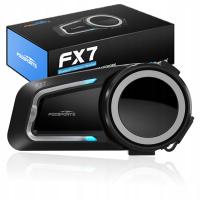 Interkom motocyklowy Fodsports FX7 MESH Bluetooth 2000 m z MP3 i FM